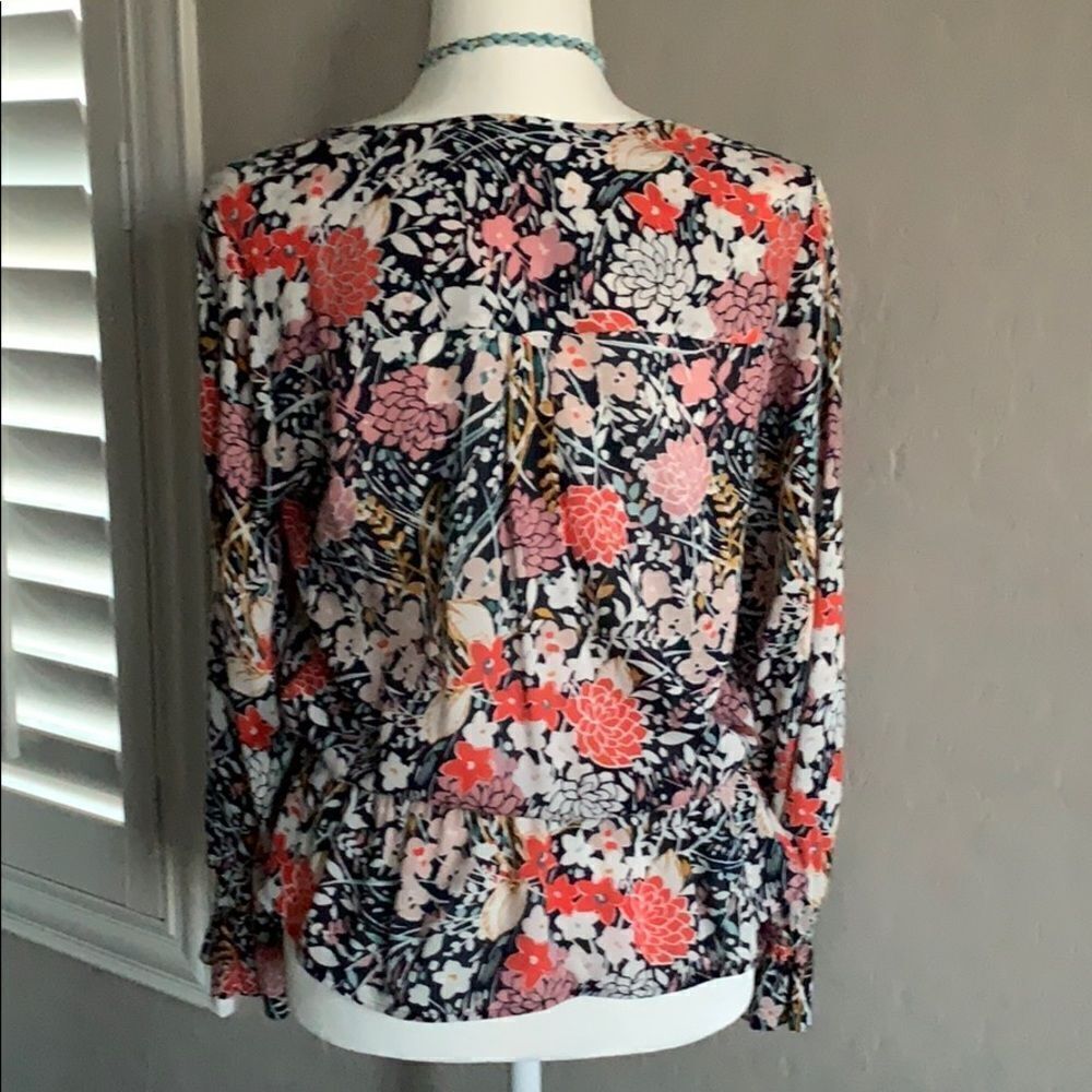 Maeve Floral Blouse - Picture 4 of 12